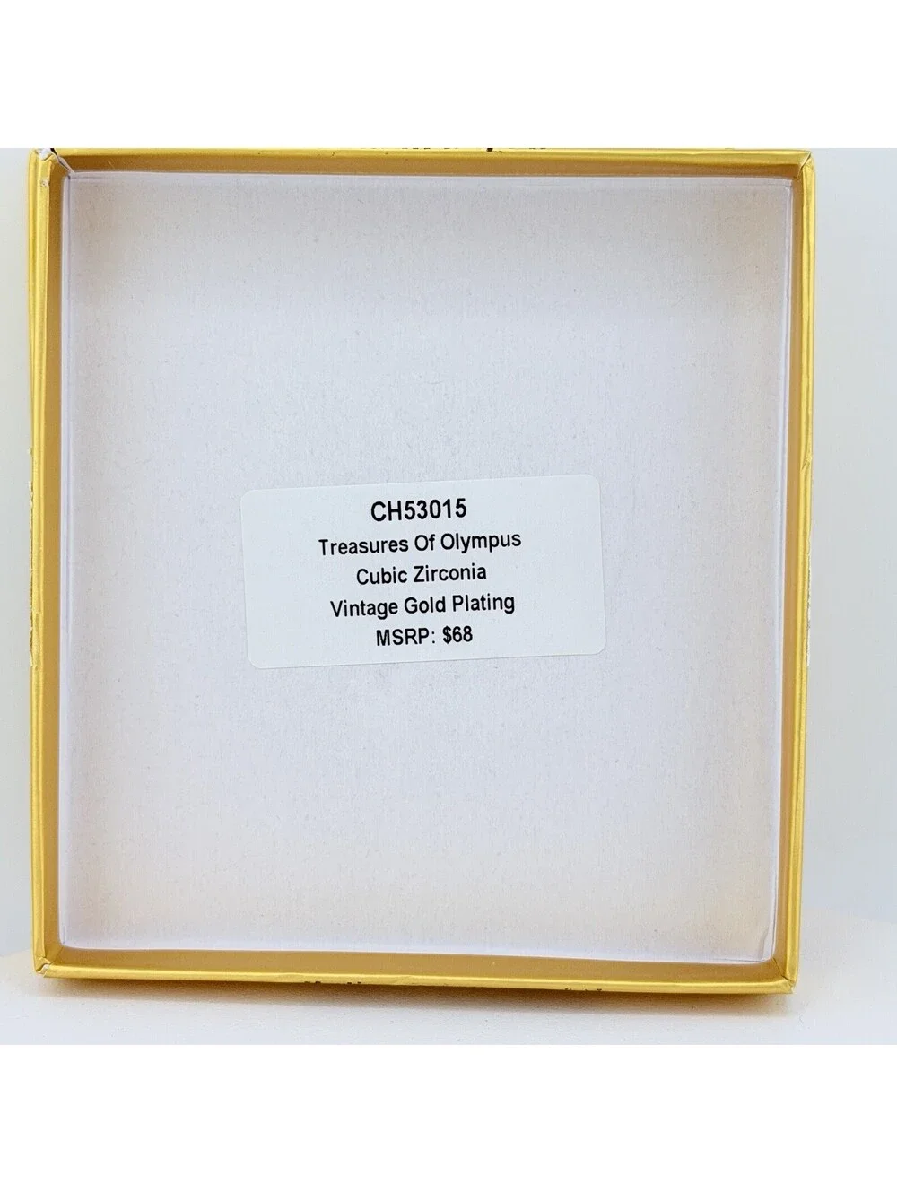 Bomb Party Gem Society Charm Set “Treasures of Olympus” Yellow Gold